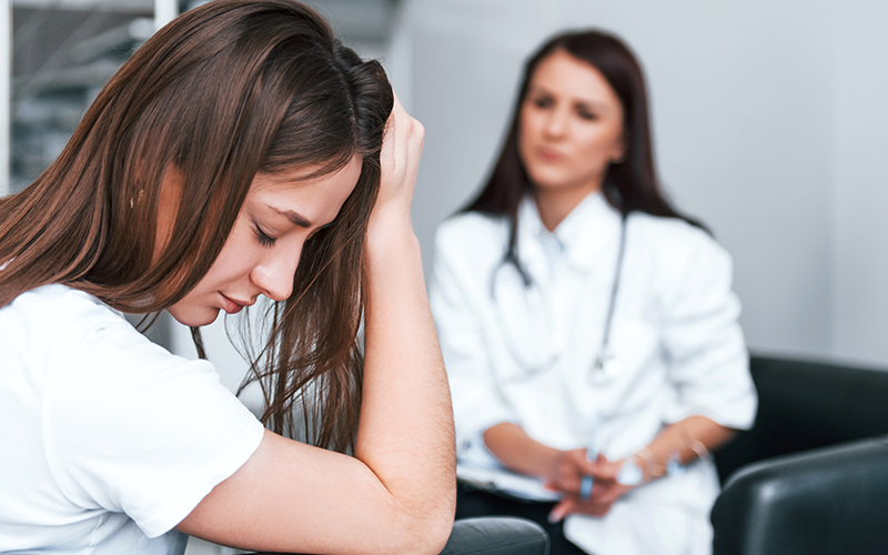 Patients Coping with Treatment Failure or Pregnancy Loss